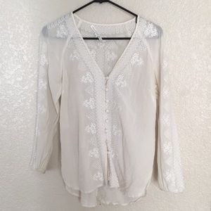 Veronica Beard White Top